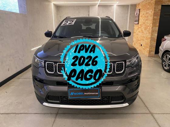 JEEP COMPASS 1.3 T270 TURBO FLEX LONGITUDE AT6